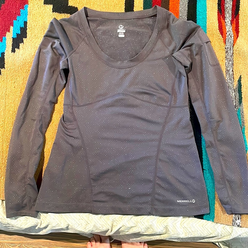 Merrell Select-Wick activewear shirt